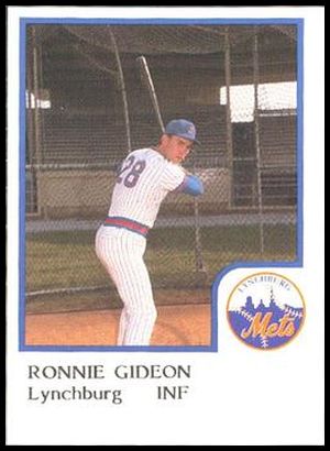 12 Ronnie Gideon